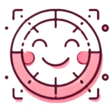 顔面偏差値・AI顔診断・似てる芸能人：FaceChecker icon