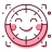 顔面偏差値・AI顔診断・似てる芸能人:FaceChecker icon