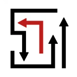 Line Dash icon