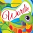 Words in Color icon
