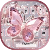 Simple Pink Butterfly Theme icon