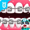 Bebê Panda: cuidado dental