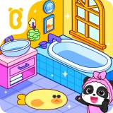 Baby Panda's Town: Home icon
