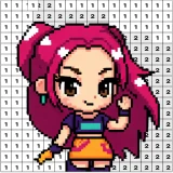 Colory - Color by Number icon
