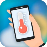 Indoor thermometer icon