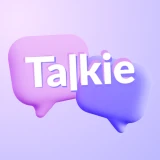 Bate-papo Online: Talkie Live icon