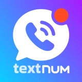 TextNum: Call + Text for Now! icon