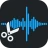 Music Audio Editor, MP3 Cutter icon