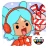 Toca Boca World x Hello Kitty icon