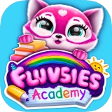 Fluvsies Academy - Kids Games icon