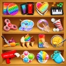 Minigames en ontspannende spel