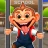 Monkey Student: School Prank icon