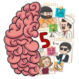 Brain Test 5: Tricky Challenge icon