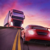 Overtake Rush 3D: Car Game icon