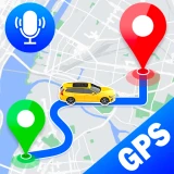 GPS Voice Navigation & Radar icon