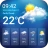 Previsão meteorológica icon