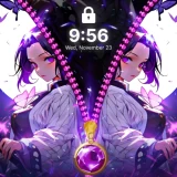 Zipper Lock Screen: Zip Theme icon
