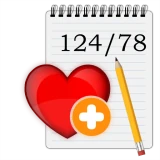 Blood Pressure Log - MyDiary icon
