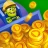 Idle Zombie Miner: Gold Tycoon icon