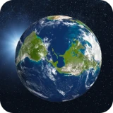 Earth Map Satellite Live View icon