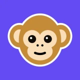 Monkey - make new friends icon