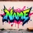 Graffiti Name Logo Maker icon