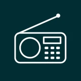 Radio op TV icon
