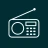 Radio op TV icon