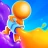 Dye Hard - Color War icon