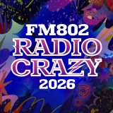 FM802 RADIO CRAZY 2026 icon