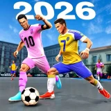 Street Football: Futsal Games icon