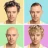 HairApp: Hair Styler App, Bald icon