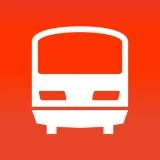 乗換案内　電車やバス乗り換え案内 時刻表 運行情報 icon