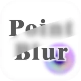 Point Blur ポイントぼかし・モザイク加工 icon