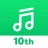 音楽 LINE MUSIC プレイリストが豊富！音楽アプリ icon