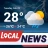 Weather & News : Radar, Alerts icon