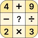 Crossmath® - Math Puzzle Games icon