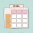 Planificador de menú semanal icon
