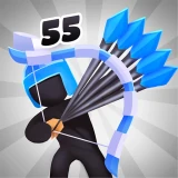 Merge Archers: Bow and Arrow icon
