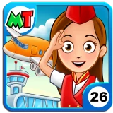 My Town : Airport icon