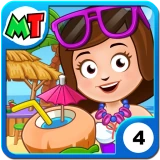 My Town : Beach Picnic icon