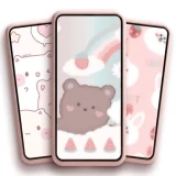 Kawaii Aesthetic Wallpaper icon