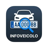 InfoVeicolo - Visura targa icon