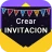 Invitation card Maker, Design icon