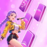 Kpop Tiles: Piano Rhythm Game icon