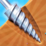 Drill & Collect: idle mine dig icon