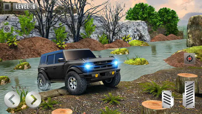 4x4 Suv Jeep Driving Simulator screenshot 1