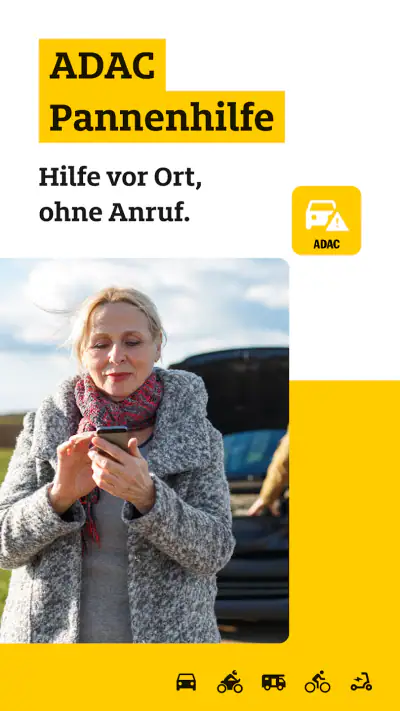 ADAC Pannenhilfe screenshot 1