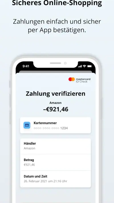 Advanzia screenshot 1