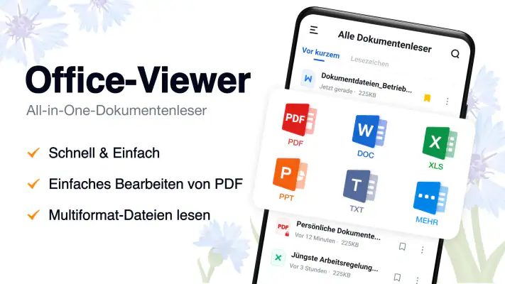 Alle Dokumente Leser: PDF, XLS screenshot 1